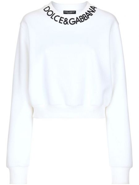 Sweatshirt mit stickerei Dolce & Gabbana