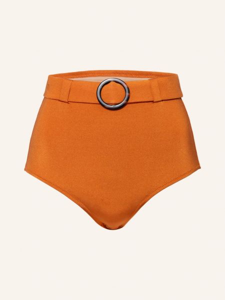 Kalhotky s vysokým pasem Evarae oranžové