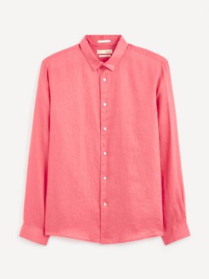 Ленена риза Celio розово