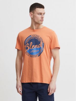 T-shirt Blend arancione