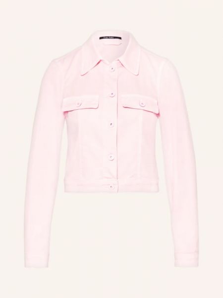 Джинсовая куртка Marc Aurel розовая