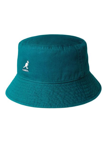 Mütze aus baumwoll Kangol grün
