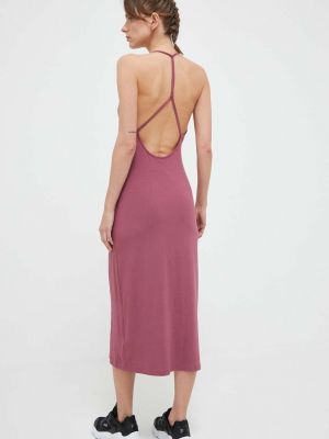 Сукня міді 4f фіолетова