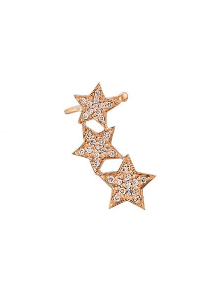 Σκουλαρίκια με μοτίβο αστέρια Alinka