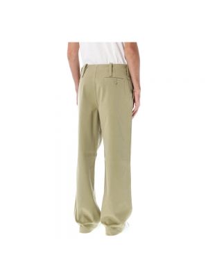 Pantalones cargo Burberry verde