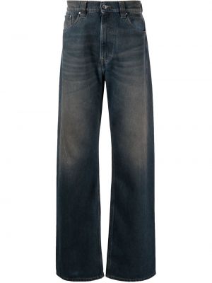 Straight jeans mit stickerei Y/project blau