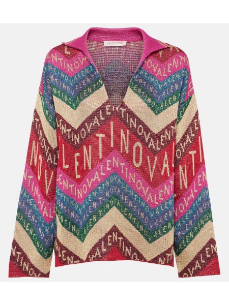 Pull en soie Valentino