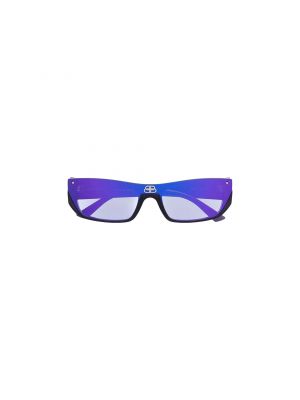 Очки солнцезащитные Balenciaga фиолетовые
