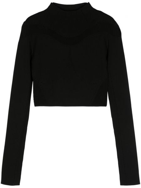 Crop top Patrizia Pepe sort