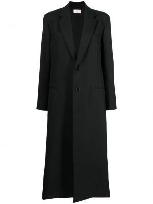 Pletený kabát The Row černý