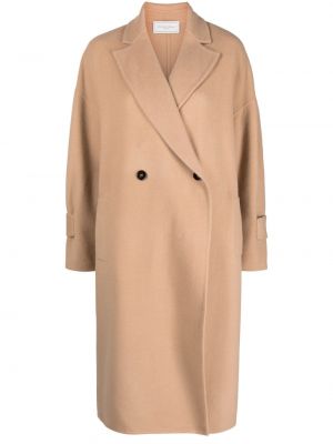 Cappotto di lana Antonelli marrone