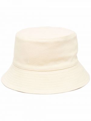 Siuvinėtas kepurė Nanushka rožinė