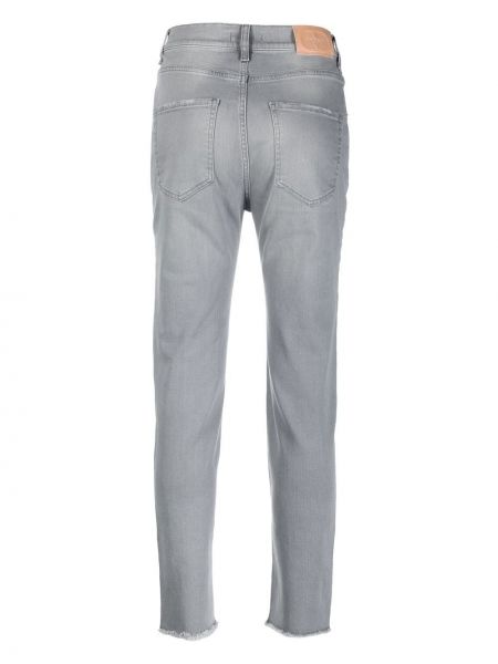 Jeans skinny Twinset gris