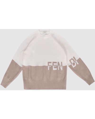Вовняний светр Fendi