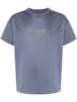 Camiseta con estampado Styland azul