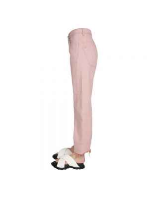 Pantalones rectos Jil Sander rosa