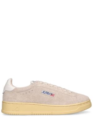 Læder sneakers Autry beige