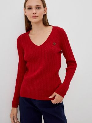 Пуловер Giorgio Di Mare красный