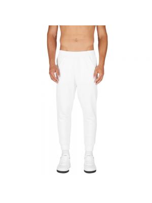 Białe spodnie sportowe Dsquared2