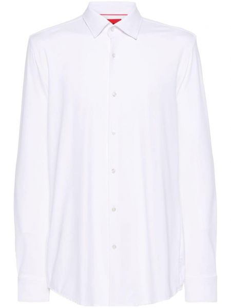 Koszula slim fit Hugo biała