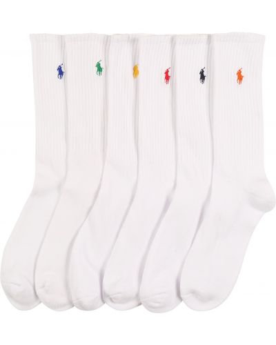Κάλτσες Polo Ralph Lauren λευκό