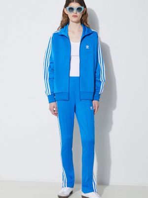 Bluza Adidas Originals niebieska