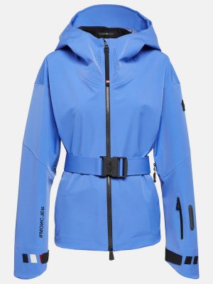 Skijaška jakna Moncler Grenoble plava