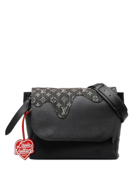 Τσάντα χιαστί Louis Vuitton Pre-owned μαύρο