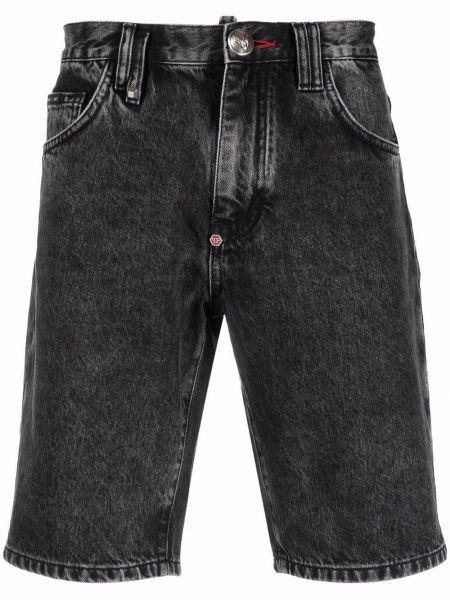 Jeans-shorts Philipp Plein svart