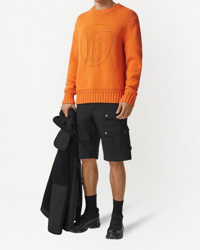 Jersey de tela jersey Burberry naranja