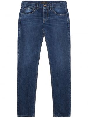 Straight jeans Alanui blau