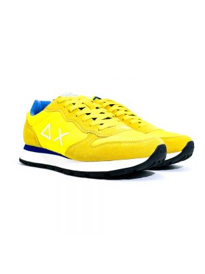 Sneakersy Sun68 żółte