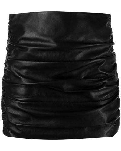 Falda de tubo Michelle Mason negro