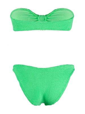 Bikinis Hunza G žalia