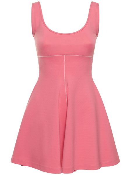 Mini šaty Marni růžové