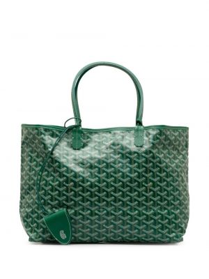 Nákupná taška Goyard Pre-owned zelená