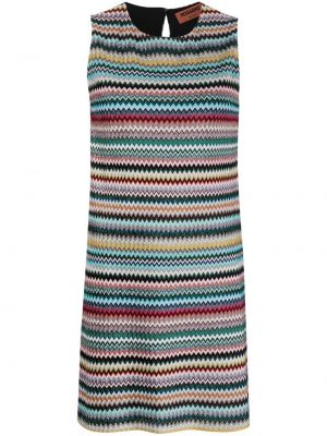 Rund hals dress Missoni grønn