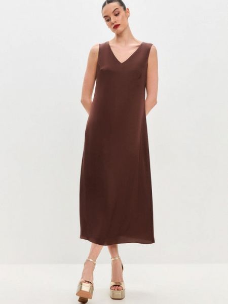 Вечернее платье Unicoamore коричневое