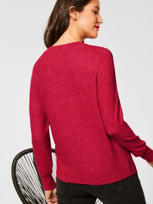 Pullover Street One rosso