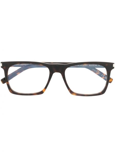 Očala Saint Laurent Eyewear rjava