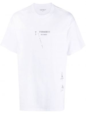 T-shirt Carhartt Wip vit