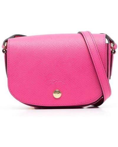 Crossbody väska Longchamp rosa