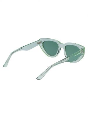 Очки солнцезащитные Karl Lagerfeld зеленые