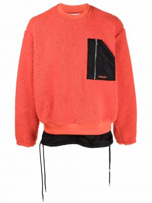 Megztinis su kišenėmis Ambush oranžinė