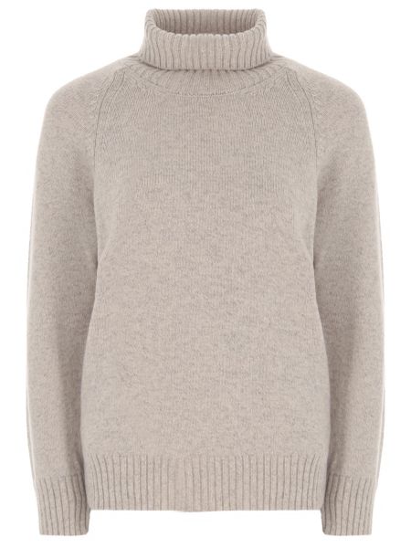 Шерстяной свитер Anneclaire серый