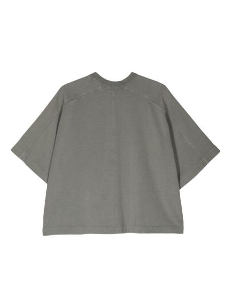 T-shirt aus baumwoll mit rundem ausschnitt Entire Studios grau