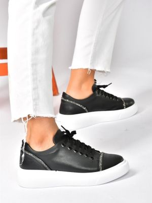 Σκαρπινια Fox Shoes μαύρο