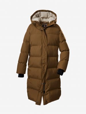 Коричневе зимове пальто Killtec