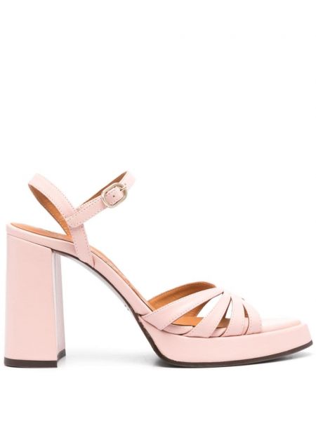Kožené sandále Chie Mihara ružová