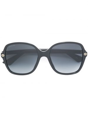 Oversized glasögon Gucci Eyewear svart